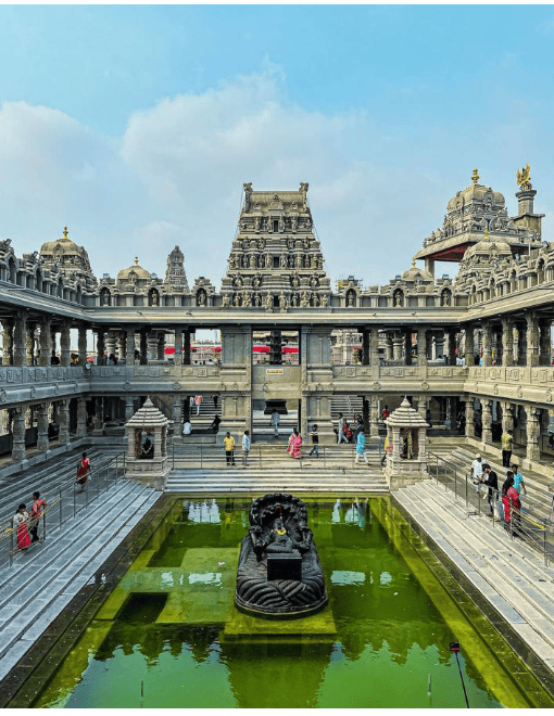 MALLIKARJUNA JYOTIRLINGA DARSHAN with SWARNAGIRI TEMPLE